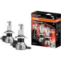 Osram Night Breaker LED Smart - H4/H19 Bilpærer - ECE-godkjent