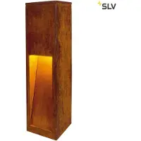 SLV Rusty Slot 50 LED-sokkelbelysning, høyde 50 cm