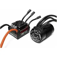 Absima 1/8 Brushless Thrust-v2-150a 4275-2000kv Motor Og Elektronisk Hastighetsregulator