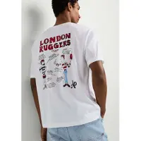 Pepe Jeans Chelsea Back Kortarmet T-skjorte