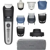 Philips Beardtrimmer Series 7000 BT7670/15 hår- og skjeggtrimmer, oppladbar