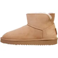 Xti for woman. 04443606-BEIGE Ankle boots 044436 taupe (38), Fabric, 1 to 3 cm, None, Casual