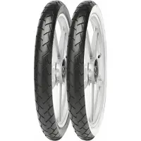Mitas Mc-11 White Wall 43j Tl Scooter Dekk Foran/bak