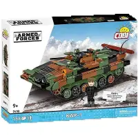 COBI ARMED FORCES BWP-1 byggesett 2630, 756 stk. (PL/UA)