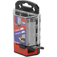 Workpro Cuchillas Trapezoidales 100 Unidades Kutterblad