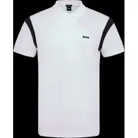 BOSS for man. 50564793 White Union polo shirt (M), Casual, Cotton, Short sleeve