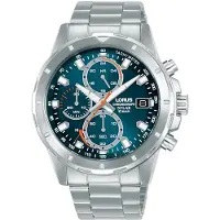 Lorus Watches Rz603ax9 43mm 10atm Quartz/analogical Klokke