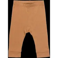 Minymo Leggings - Bambus - Jordekorn - - 1 år (80) - Leggings
