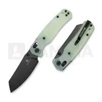 Bestechman Cicada - PVD - G10 foldekniv, jade