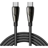 JOYROOM Kabel Pioneer 240W USB C til USB C SA31-CC5 / 240W/ 1,2m (svart)