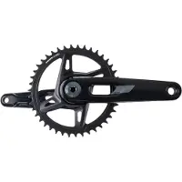 Sram Rival 1 Xplr Axs E1 Dub Wide Dm Krank Med Effektmåler