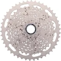 Shimano CS-M4100, Kassett, Fjellsykkel, Rustfritt stål