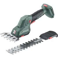 Metabo SGS 18 LTX Q - Kombinert gress-/buskkutter - trådløs - 18 V - uten batteri - 2300 spm - 1.2 kg