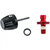 RockShox Gjenopprettingsjusterer/boltesett 2018 Mutter