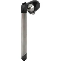 Kein Hersteller Black Cat 22.2 Mm Sykkelstyrestem