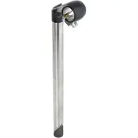 Kein Hersteller Black Cat 22.2 Mm Sykkelstyrestem