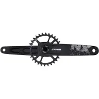 Sram Nx Eagle Dub Fat4 Direct Mount Kranksett