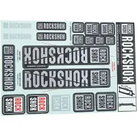 RockShox 35 Mm Klistremerker