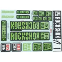 Rockshox 35 Mm Klistremerker