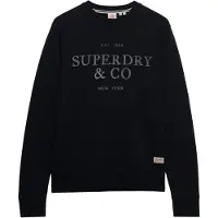Superdry 1954 Company Relaxed Collegegenser
