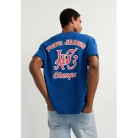 Pepe Jeans Job Kortarmet T-skjorte