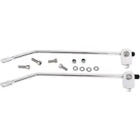 Pletscher Appollo/genius Mounting Eyelets 66/185 Mm Bagasjebærer