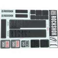 RockShox 35 Mm Klistremerker