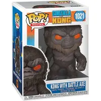 Funko POP! Godzilla Vs Kong Kong Med øks-figur