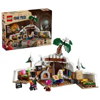 LEGO Dr. Hiriluks koselige hjem 75641