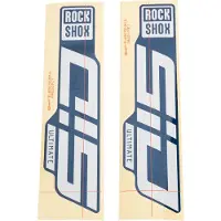 RockShox Sid 35 Mm Ultimate 29´´ D1+ 2024+ Klistremerkesett