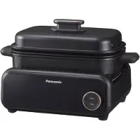 Panasonic NF-GM400KXE multikoker 4 kokeplater, svart