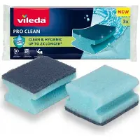 Vileda Pro Clean High 3-pack