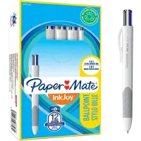 Papermate S0977260, Uttrekkbar med festeklemme, Flerfarget, Svart, Blå, Grønn, Rød, Medium