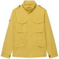 Superdry for man. M5012353A Jacket M65 yellow (S), Casual, Cotton