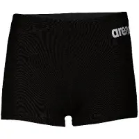 Arena Badebukser - Gutte- Team Svømming Short - Svart - - 8-9 år (128-134) - Badetøy