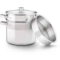 Lamart pastagryte og dampkoking 22 cm (42001884)