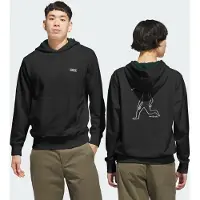 Adidas Gonz Head Hdy Hettegenser svart