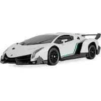 Amewi Lamborghini Veneno lisensiert radiostyrt driftbil 1:18, hvit