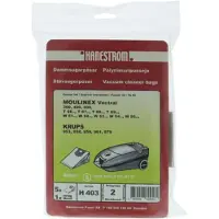 Haneström Støvsugerposer, papir, 5st.