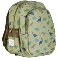 A Little Lovely Company Barnehagesekk m. Termisk lomme - Dinosau - - OneSize - Barnehagesekken