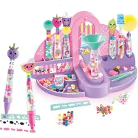 Style 4 Ever Kreativt leker - 150 Deler - Ny Sweet Duftpennfabri - - OneSize - Leketøy