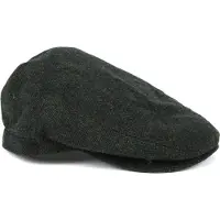 Barbour Barlow Flat Cap Olive Man L