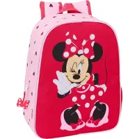 Safta Small Minnie Mouse Naive 10l 27x33x10 Cm Ryggsekk