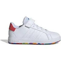 Adidas Sko - Grand Court 2.0 EL - Hvit/Rød - - 29 - Sko