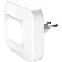 Osram LED-stikkontaktnattlampe LUNETTA HALL, hvit, sensor