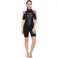 Cressi Altum 3 Mm Kortermet Shorty For Dame