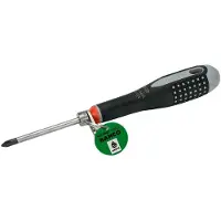 Bahco Ergo Skrutrekker For Phillips-skruer Med Sikkerhetshals Ph1x75 Mmx27 Mm