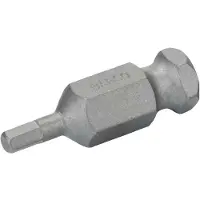 Bahco Bits Til Skrumaskin 7/16´´ For Unbrakonøkkelskruer 35 Mm 10 Mm 2 Enheter