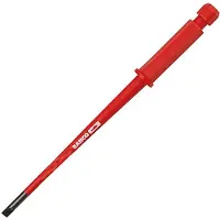 Bahco Elektrisk Isolert Utbyttbar Spor Og Blad Med Redusert Diameter 0.8 Mmx4 Mm