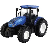 Amewi RC traktor med roterende rive LiIon 500mAh blå/6+